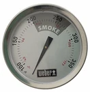 New Oem Weber Grills Thermometer 63029 For Smokey Mountain Cooker. Fixed Price $9.44.