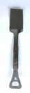 Vernco Japan Dual End Grill Spatula Wood Handle Bottle Opener 13.3". Fixed Price $15.99.