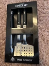 Pit Boss Premium Pro Series 3 Piece Set Tongs Fork And Big Spatula - New In Box. Fixed Price $29.95.