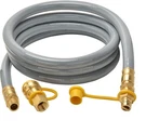 Onlyfire 12 Ft 3/4" Id Natural Gas Hose With Quick Inch, Gray. Fixed Price $127.70.