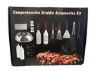 Mibote Griddle Accessories Kit 140 Pcs. Fixed Price $39.99.