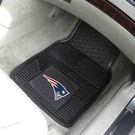 Fanmats 8754 New England Patriots Heavy Duty Car Set - 2 Pieces. Fixed Price $41.93.