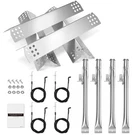 Uniflasy Replacement Parts Kit For Nexgrill 720-0830H, 720-0830D, Silver. Fixed Price $46.87.
