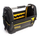 Stanley Fatmax Open Tote Tool Bag 18" Steel Handlebar With Straps 1-93-951. Fixed Price $126.61.