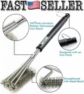 Deroteno Bbq Brush Bristle Free, For Grill, 3 In 1 Safe Barbecue. Fixed Price $14.98.