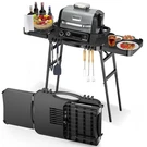 Portable Grill Stand 17IN Quick Fold Ninja Woodfire OG701 OG850 Black OG951 Oven. Fixed Price $259.99.