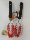 Mr Bar-b-q Signature Deluxe Grid Bbq Grill BRUSH(2 Pack). Fixed Price $15.50.