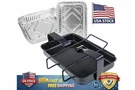 Uniflasy 7515 Grill Catch Holder/ Drip Pan/ Grease Collection. Fixed Price $26.59.