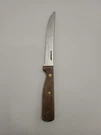 Chefmate Wooden Handle Steak Knife. Fixed Price $7.20.