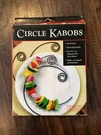 Charcoal Companion Non-stick Circle Kabob Skewers Set Of 4. 8 Diameter. Fixed Price $10.97.