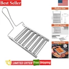 Multi-purpose Stainless Steel Hot Dog Sausage Roller For Gas & Charcoal Grills. Fixed Price $16.99.