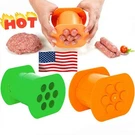 One Press Cevapcici Maker Hot Dog Meat Sausage Machine Kitchen Evapi Easy Coojq. Fixed Price $14.54.