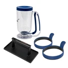 Razor 4 Piece Breakfast Kit For Griddle- Pancake Batter Dispenser, 2 Silicone.... Fixed Price $55.92.