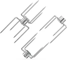 Only Fire Rotisserie Meat Forks Most Grills - Include 2PCS 4 Pronged. Fixed Price $43.49.