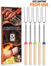 Marshmallow Roasting Sticks - Smores For Pit Hot Dog Campfire Ske... Fixed Price $16.29.