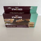 New Hershey's S'mores Melting Tray Official Product Camping Fire Pit Accessory. Fixed Price $29.99.