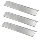 Stainless Steel Grill Heat Plates Shield Tent Bbq Gas Replacement .... Fixed Price $32.86.