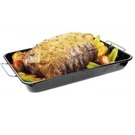 Barbecue Genius Ceramic Coated Drip Pan For Roasting Rotisserie 36105. Fixed Price $9.95.