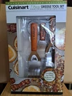 Gourmet Outdoor Grilling Cuisinart 7 Piece Griddle Tool Set, Brand New Sealed. Fixed Price $15.00.