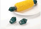 Big Green Egg 4 Sets Of Corn Cob Holders. Fixed Price $7.00.