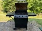 Char-broil Performance Series 4-BURNER Gas Grill (and Chefmos 3PC Bbq Tool Set). Fixed Price $149.00.