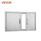 Bbq Access 36WX21H" Double Outdoor Kitchen Stainless Steel Mount Wall. Fixed Price $95.00.