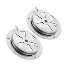 2PCS Replacement Parts Bbq Grill Smoker Exhaust Vent Stove Air Damper Usa. Fixed Price $18.08.