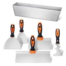 Vevor Drywall Knife Set, 6 Pcs Tools Includes 3" Painter Scraper, Two Pu. Fixed Price $36.89.