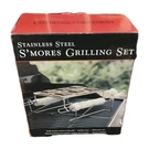 S'mores Grilling Rack Stainless Steel Charcoal Companion CC3112 New Box. Fixed Price $13.11.