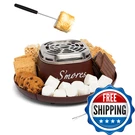 Nostalgia Tabletop Indoor Electric Smores Maker - Kit Marshmallow. Fixed Price $45.85.