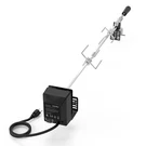 Onlyfire Universal Rotisserie Kit Bbq Grilling Accessory For Most 2 To 4 .... Fixed Price $98.19.