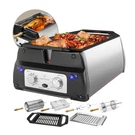 Chefwave Sosaku Electric Infrared Rotisserie Indoor Tabletop Korean Bbq Grill. Fixed Price $79.95.