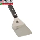 Sabatier Triple Rivet Stainless Steel Wide Turner 9.65-INCH Black 5154549 Usa. Fixed Price $16.88.