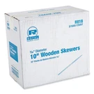 Amercareroyal R818 Wooden Skewers, 10", Natural, 1,000/BOX, 3 Boxes/carton. Fixed Price $55.09.