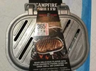 Nordic Ware Long Handle Cast Iron Campfire Barbecue Griller Steaks Burgers Dog. Fixed Price $32.99.
