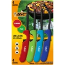 Bic Multi-purpose Classic Edition & Flex Wand Lighter, 4-PACK. Fixed Price $16.85.