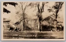 Rppc Postcard Fire Jul 18, 1923 Monticello New York *A3053. Fixed Price $18.00.
