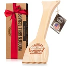 Easy Function Grill Scraper Wooden Bbq Brush Cleaner Alternative .... Fixed Price $50.62.