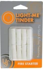 Ultimate Survival Technologies Ust Light Me Tinder 8PACK Firestarter 20-02033-02. Fixed Price $9.61.