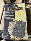Bbq Black Cast Iron Wood Chip Smoker Box--grillpro 00150 New Sealed. Fixed Price $16.50.