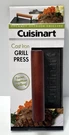 Cuisinart Cast Iron Grill Press Heavy Duty Weight Wood Handle Burger Bacon. Fixed Price $30.77.