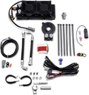 Uc Frame Tube Mount Oil Cooler Kit Black Naked Harley Highway King 23. Fixed Price $542.66.