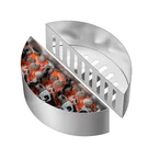 Skyflame Pcs Stainless Steel Charcoal Basket Holder 2-IN-1 Bbq Grilling. Fixed Price $49.30.