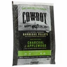Hardwood Bbq Pellets, Charcoal & Apple, Lbs. - 54120. Fixed Price $47.09.