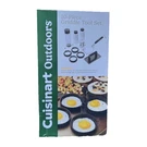 Cuisinart Outdoors 10 Piece Griddle Tool Set CGS-4194 New Box. Fixed Price $29.99.