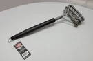 Char-griller 18" Stainless Steel Bristle Free Brush For Cleaning Bbq. Fixed Price $18.89.