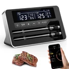 Meat Thermometer Wireless With 2 Probes, 800FT Bluetooth Digital. Fixed Price $83.91.