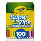 Crayola 100CT Super Tips Washable Markers. Fixed Price $28.59.