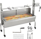 88/132/176 Lbs Roaster Spit Rotisserie Bbq Grill Pig Lamb Chicken 25W. Fixed Price $278.98.