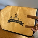 Bbq Meat Resting Blanket - Insulated Smoker Bag (21IN) For Brisket, Pork, Turkey. Fixed Price $9.95.